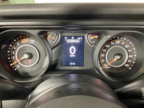 New 2026 Jeep Wrangler Sport image 14