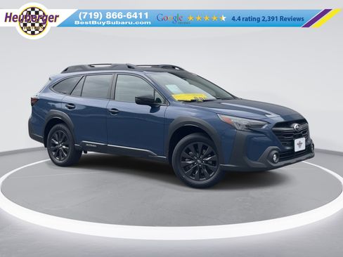 Used 2023 Subaru Outback Onyx Edition XT AWD/4WD image 1