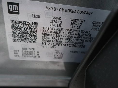 New 2026 Chevrolet Trax LS w/ LS Convenience Package image 24