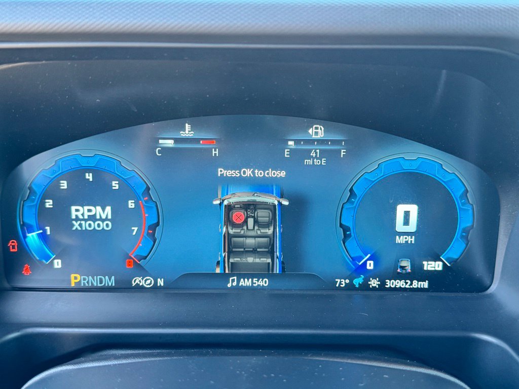 Used 2025 Ford Bronco Big Bend AWD/4WD image 16