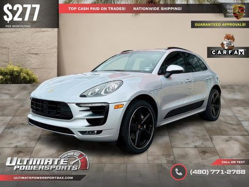 Used 2015 Porsche Macan S AWD/4WD image 7