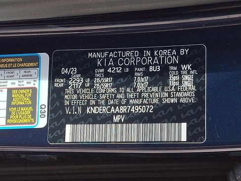 Used 2024 Kia Seltos EX AWD/4WD image 28