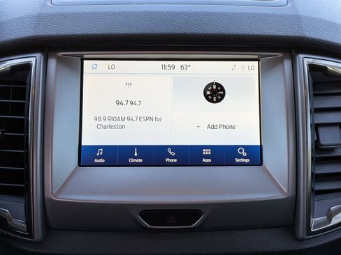 Used 2021 Ford Ranger XLT w/ Equipment Group 301A Mid image 21