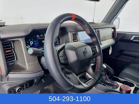 New 2025 Ford Bronco Raptor w/ Interior Carbon Fiber Pack AWD/4WD image 11
