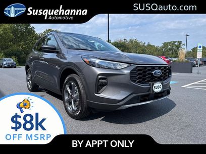 New 2025 Ford Escape ST-Line w/ Tech Pack #1