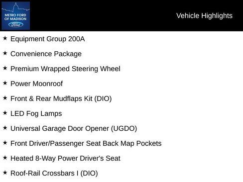 New 2025 Ford Bronco Sport Big Bend w/ Convenience Package image 5
