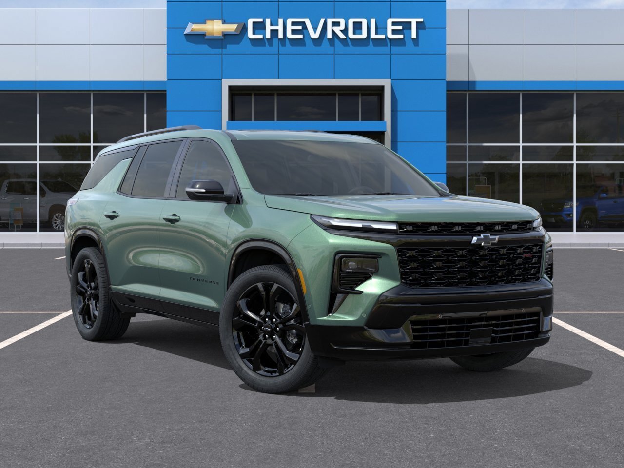 New 2027 Chevrolet Traverse RS w/ LPO, Floor Liner Package FWD image 7