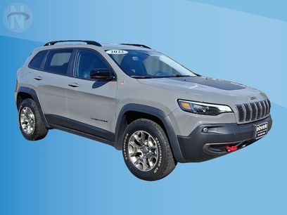 Certified 2022 Jeep Cherokee Trailhawk w/ Sound & Nav Group