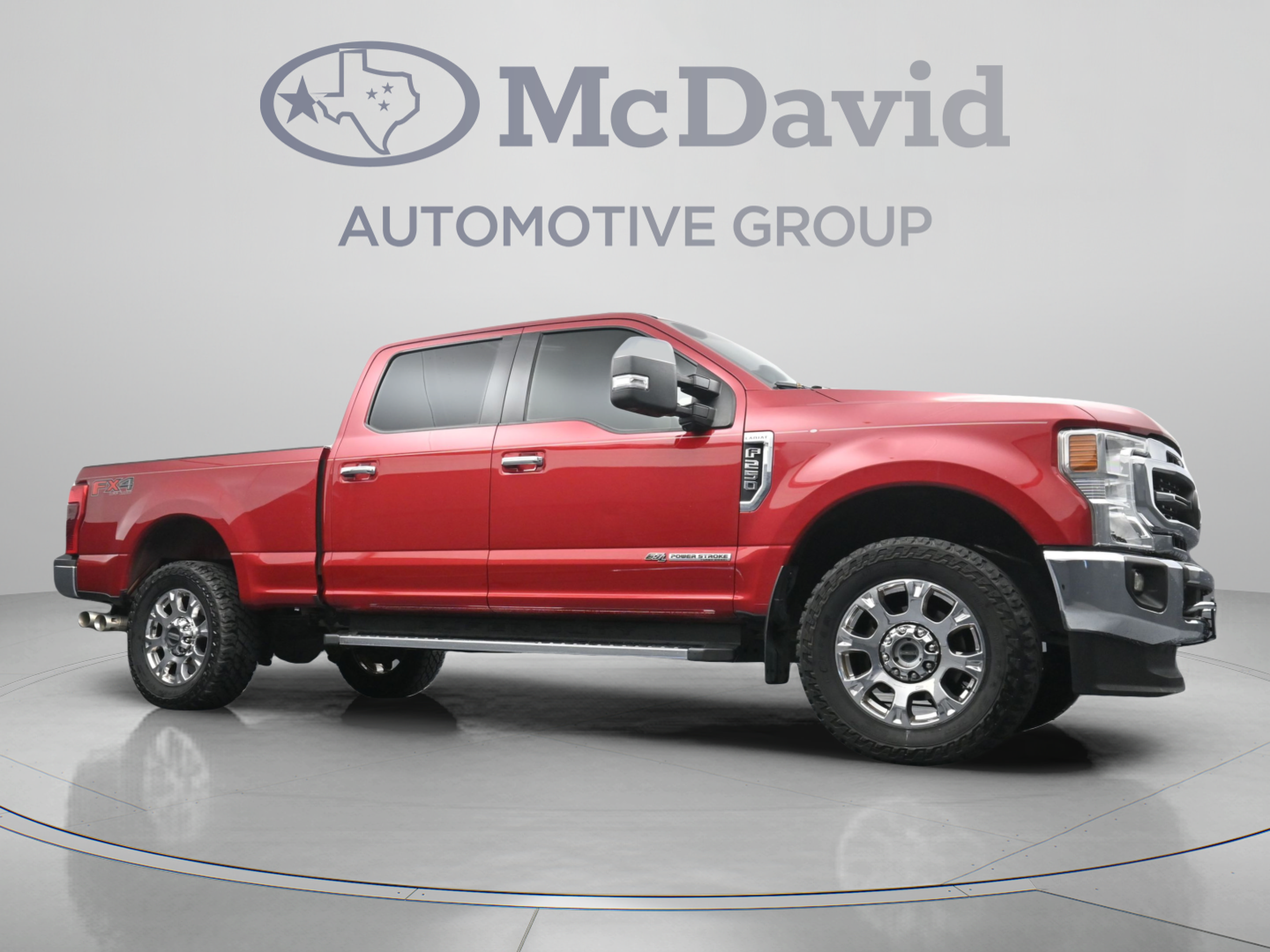 Used 2021 Ford F250 Lariat w/ Chrome Package AWD/4WD image 24
