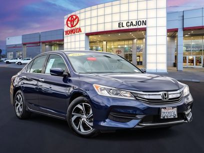 Used 2016 Honda Accord LX