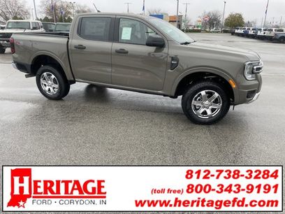 New 2025 Ford Ranger XLT w/ FX4 Off-Road Package