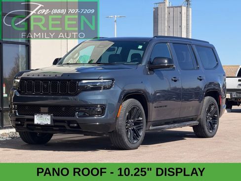 Used 2024 Jeep Wagoneer Series II w/ Convenience Group I AWD/4WD image 1