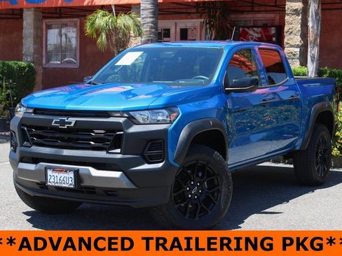 Used 2023 Chevrolet Colorado Trail Boss w/ LPO, Dark Essentials Package image 4