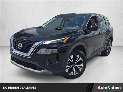 Certified 2023 Nissan Rogue SV FWD image 1