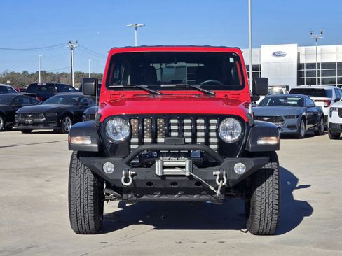 Used 2020 Jeep Wrangler Unlimited Sport image 6