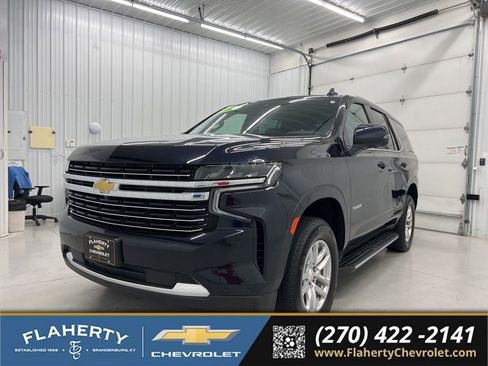 Used 2023 Chevrolet Tahoe LT w/ Luxury Package AWD/4WD image 6