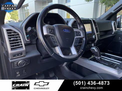 Used 2020 Ford F150 Platinum w/ Equipment Group 701A Luxury image 11