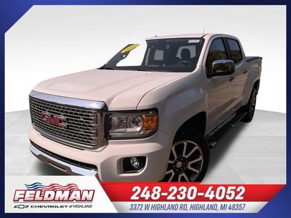 Used 2019 GMC Canyon Denali