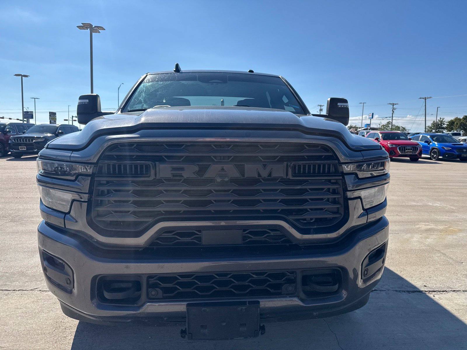 Used 2025 RAM 2500 Big Horn AWD/4WD image 9
