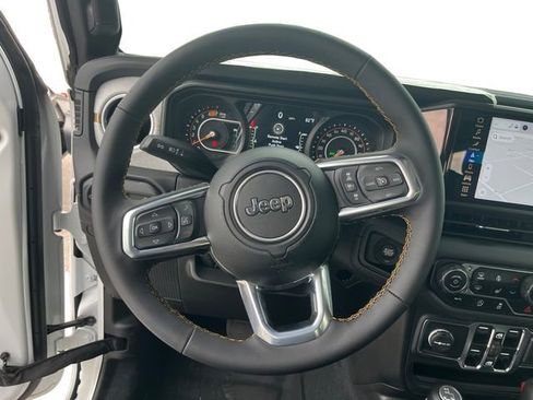 New 2025 Jeep Wrangler Sahara w/ Technology Group image 12