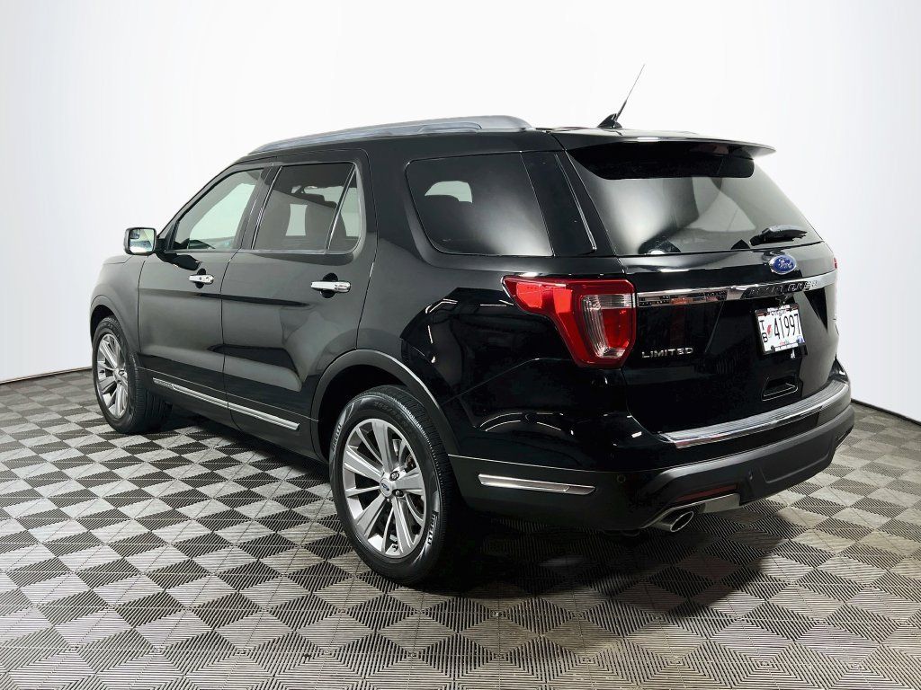 Used 2018 Ford Explorer Limited AWD/4WD image 5