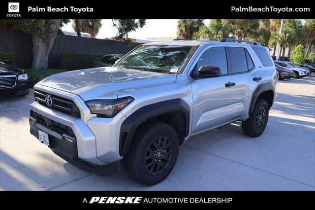Certified 2026 Toyota 4Runner SR5 AWD/4WD image 1