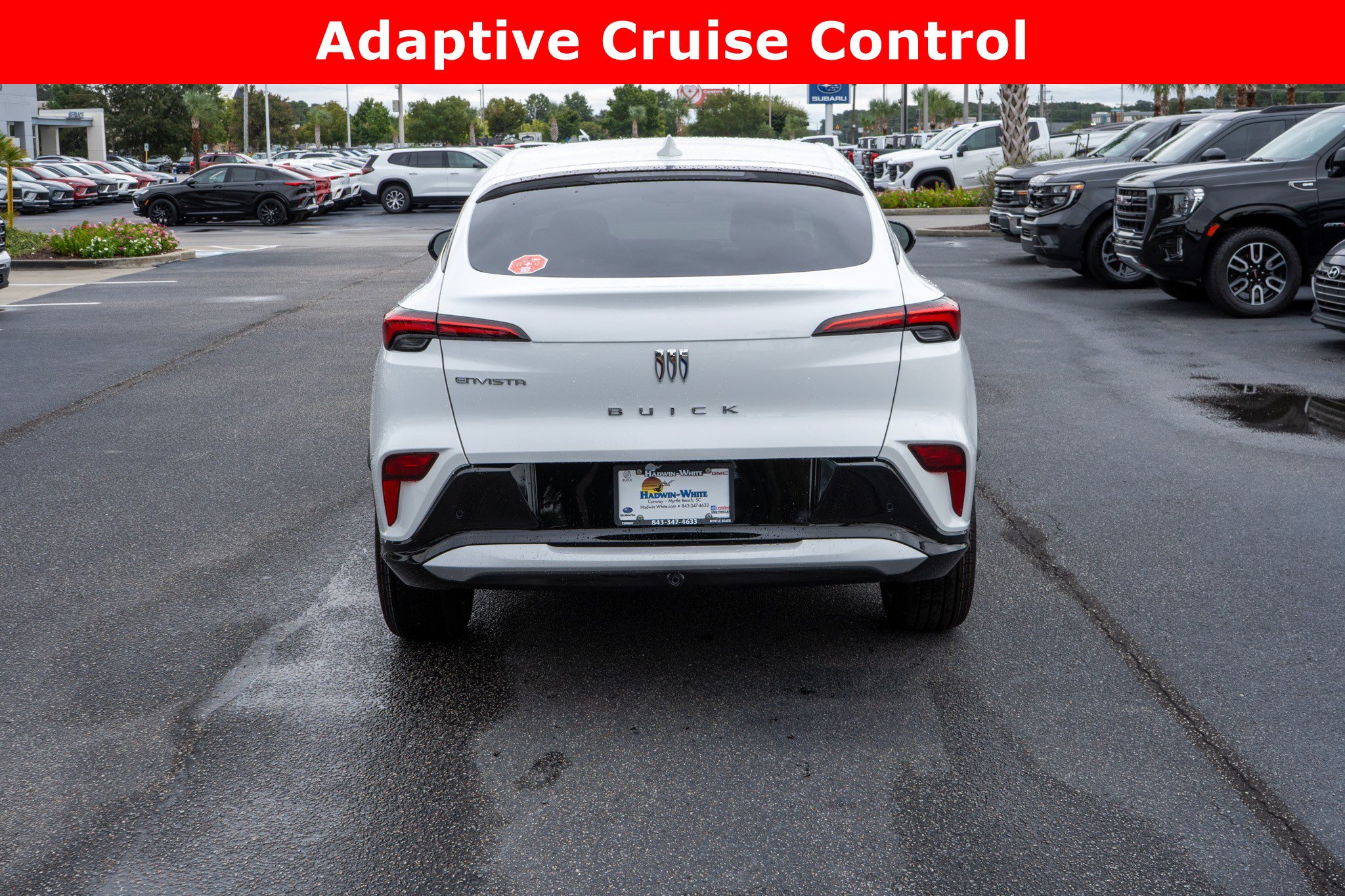 New 2026 Buick Envista Sport Touring w/ Convenience I Package FWD image 4