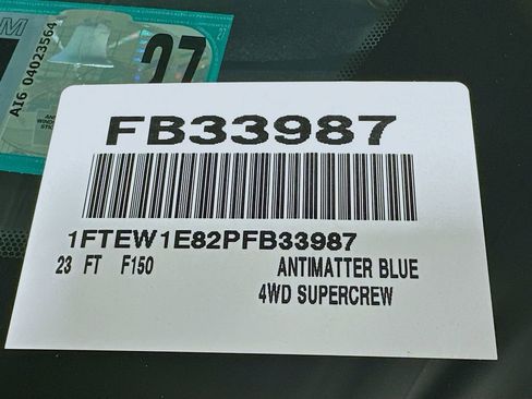 Certified 2023 Ford F150 Tremor w/ Equipment Group 402A High image 5