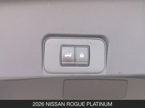 Used 2026 Nissan Rogue Platinum w/ Platinum Premium Package AWD/4WD image 24