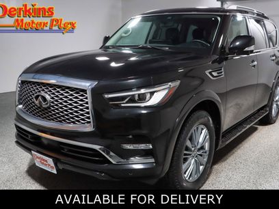 Used 2023 INFINITI QX80 Luxe w/ Cargo Package