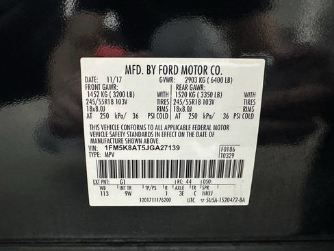 Used 2018 Ford Explorer Police Interceptor Utility AWD image 27