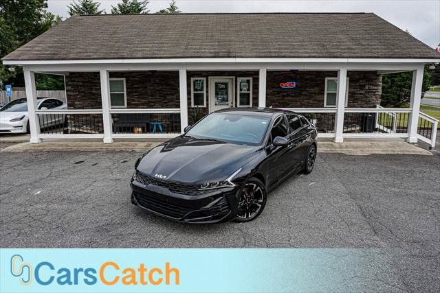 Used 2022 Kia K5 GT-Line AWD/4WD image 2