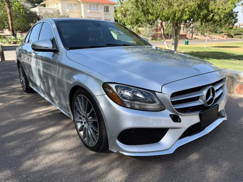 Used 2017 Mercedes-Benz C 300 Sedan w/ Sport Package image 7