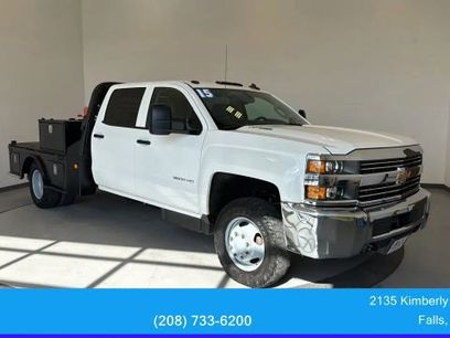 Used 2015 Chevrolet Silverado 3500 W/T w/ WT Convenience Package