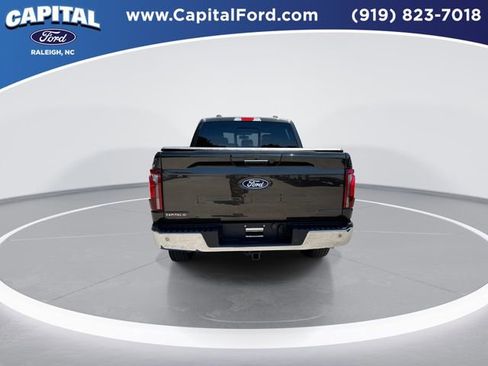Certified 2024 Ford F150 Lariat w/ Equipment Group 502A High AWD/4WD image 7