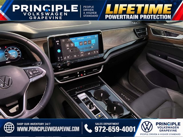 Certified 2024 Volkswagen Atlas SE FWD image 22