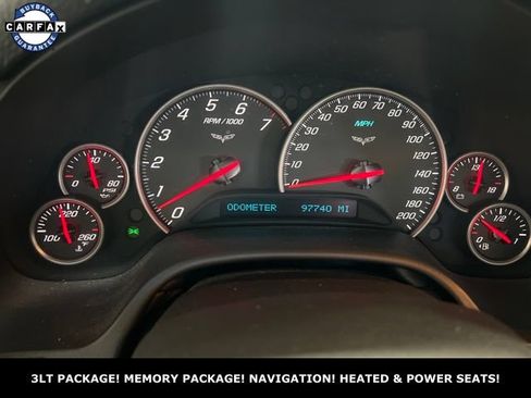 Used 2006 Chevrolet Corvette Convertible w/ Preferred Equipment Group RWD image 31