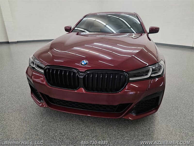 Used 2023 BMW 530i w/ M Sport Package RWD image 1