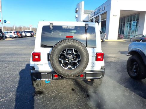 Used 2021 Jeep Wrangler Unlimited Rubicon 4xe w/ Cold Weather Group image 4