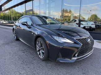 Used 2021 Lexus RC 350 F Sport RWD video 2