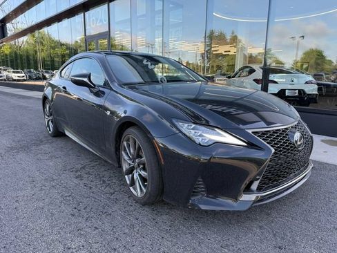 Used 2021 Lexus RC 350 F Sport RWD image 2