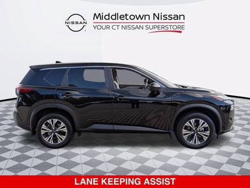 Certified 2023 Nissan Rogue SV AWD/4WD image 2