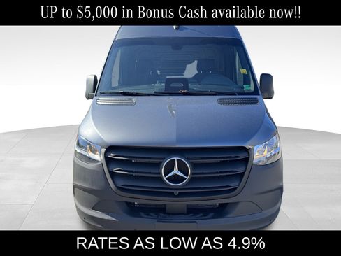 New 2026 Mercedes-Benz Sprinter 144 Cargo image 2