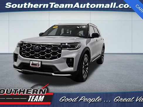 Used 2025 Ford Explorer Platinum w/ LUX Leather Package AWD/4WD image 1