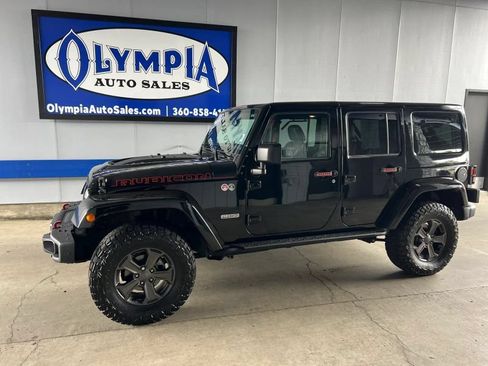 Used 2018 Jeep Wrangler Unlimited Rubicon AWD/4WD image 1