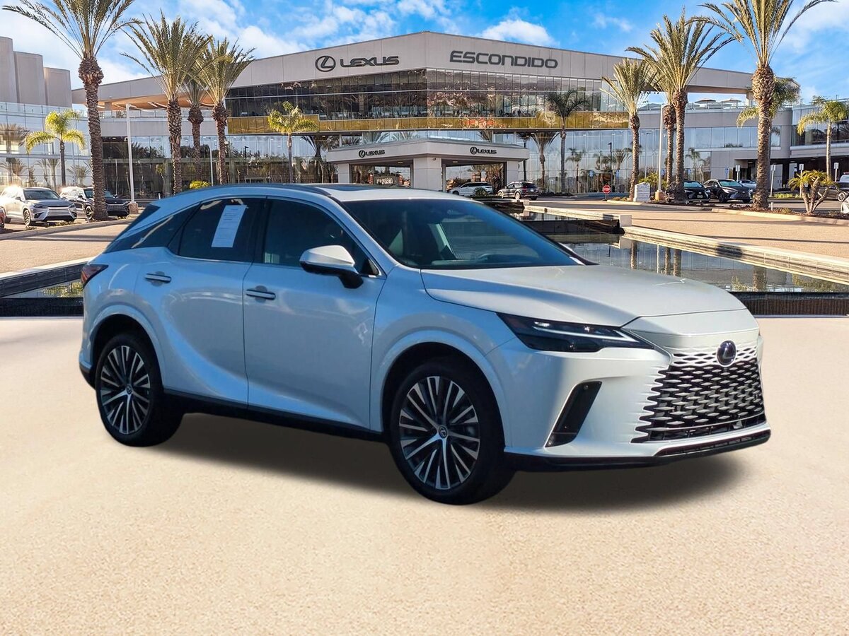 Used 2023 Lexus RX 350 Premium Plus w/ Cold Area Package FWD image 3