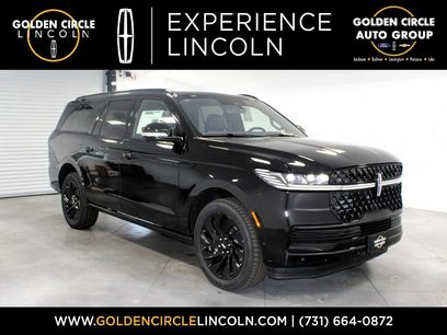 New 2025 Lincoln Navigator L Reserve w/ Jet Appearance Package