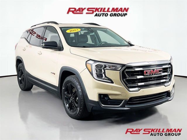 Used 2023 GMC Terrain AT4 w/ Infotainment Package II AWD/4WD image 1