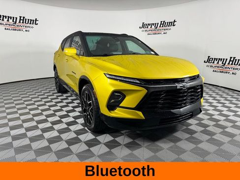 Used 2024 Chevrolet Blazer RS w/ Driver Confidence II Package image 6