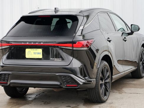 Used 2023 Lexus RX 500h F Sport w/ Cold Area Package image 55